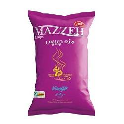 مزه چیپس سرکه بالزامیک 60 گرم مزمز